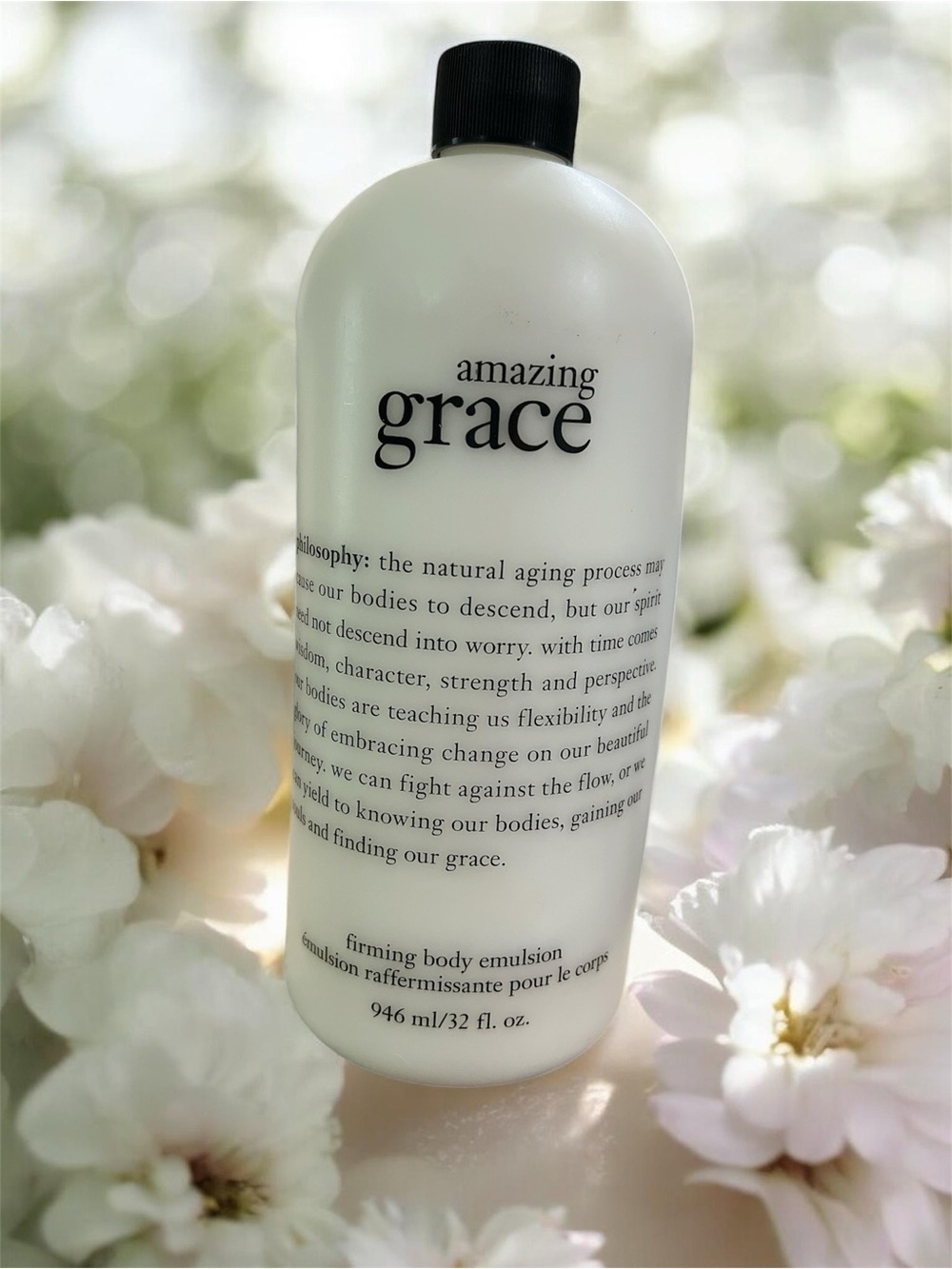 Philosophy Amazing Grace Body Emulsion — White & Black